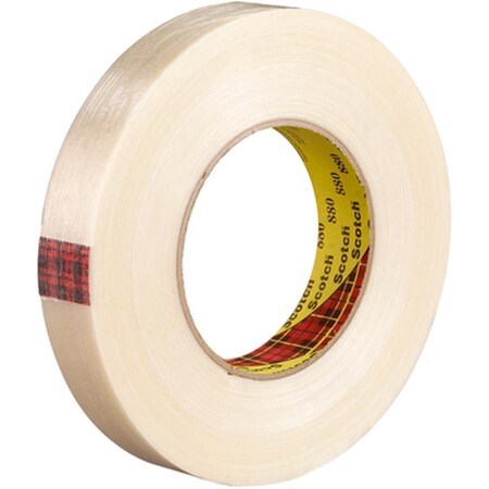 Swivel 3M-880 Filament Tape - Transparent - .75 in. x 60 yds., 6PK SW3349583